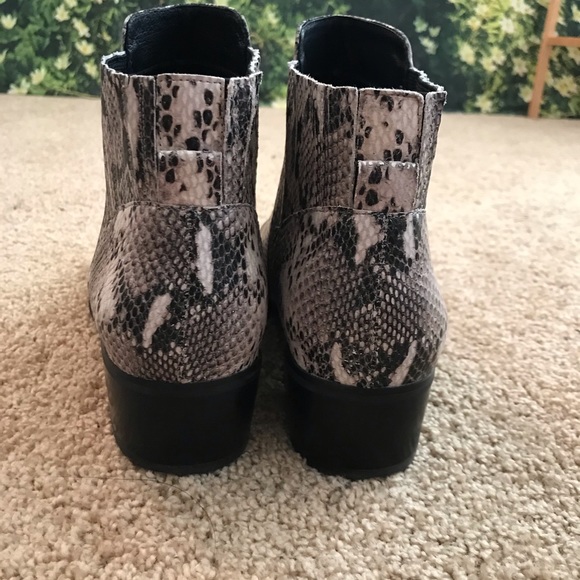 Halogen Lea Snake Boots - Picture 4 of 8